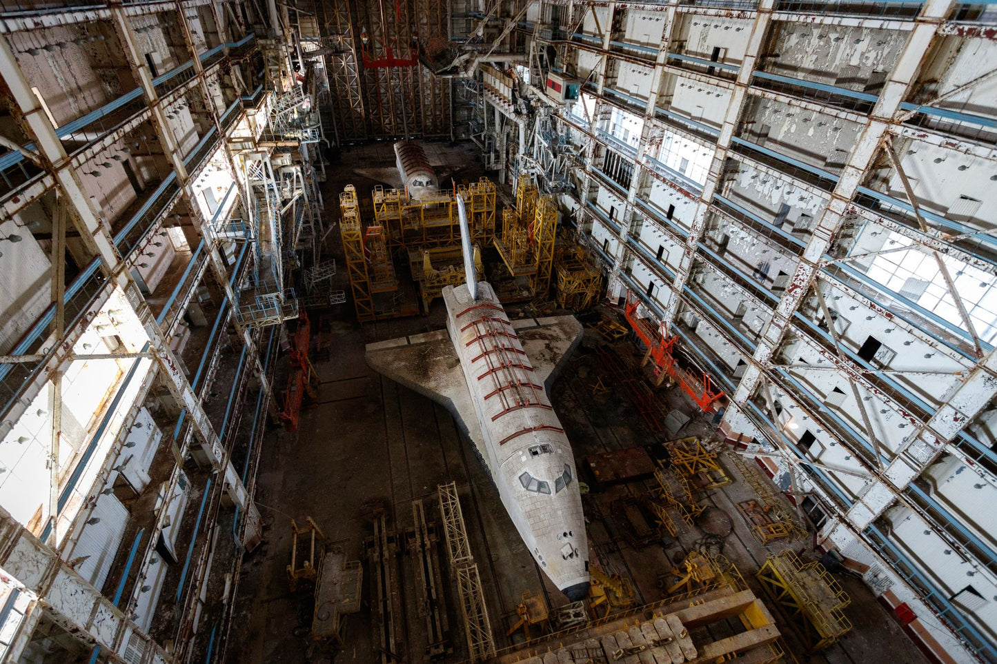 Soviet Buran Space Shuttles