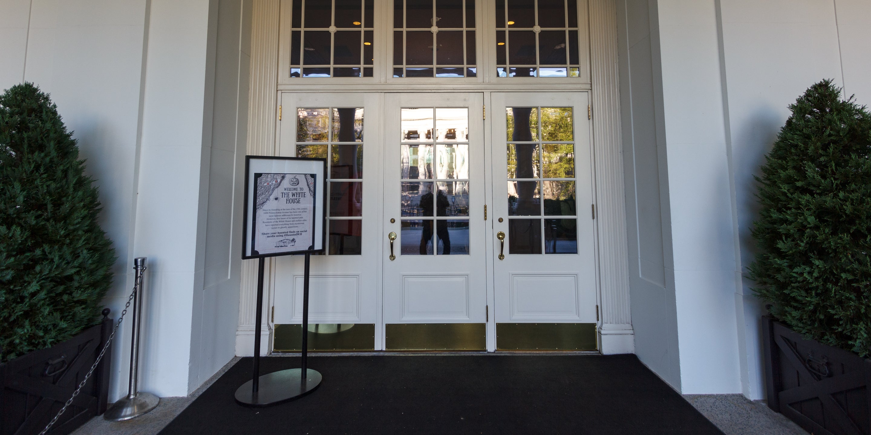 Demolished East Wing – Reflections on a Haunted Night in the White House