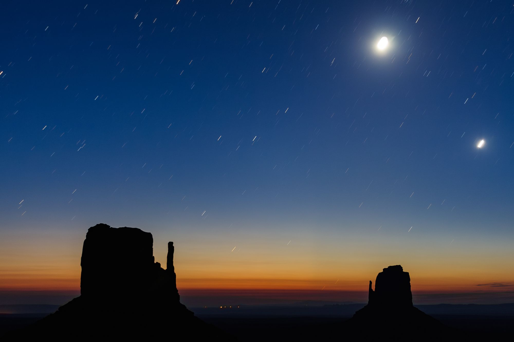 Monument Valley Dawn