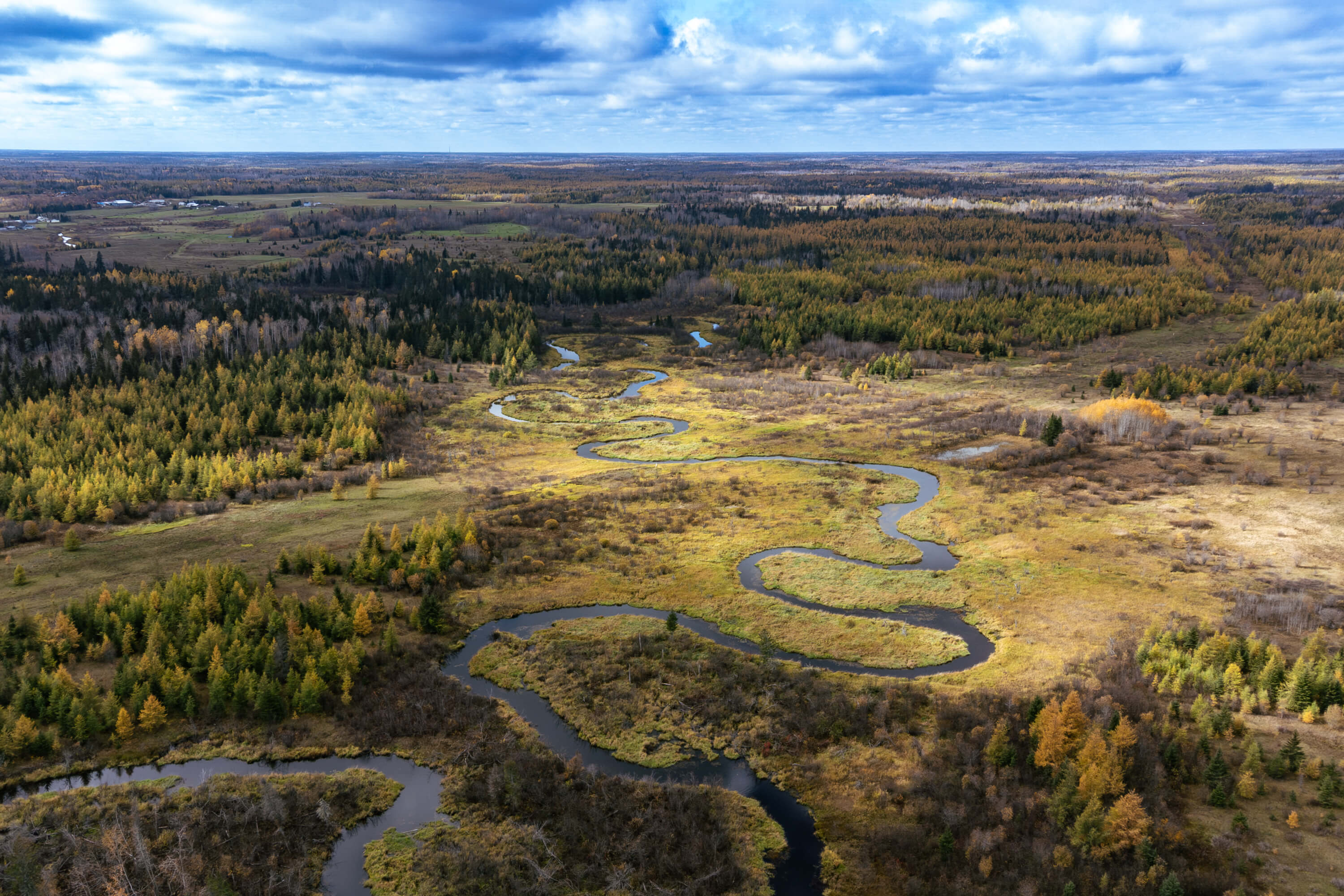 Winding River