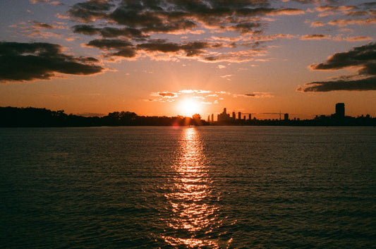 Toronto Islands Sunset